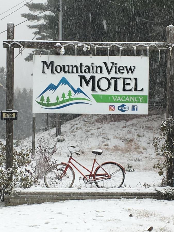 Mountain View Motel & Campground Stratton Exterior photo